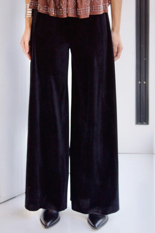 PANTALÓN TERCIOPELO NEGRO