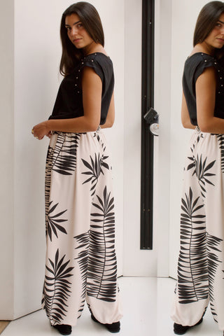 PANTALÓN BOMBACHO ESTAMPADO