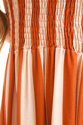 VESTIDO PALABRA DE HONOR STRIPES