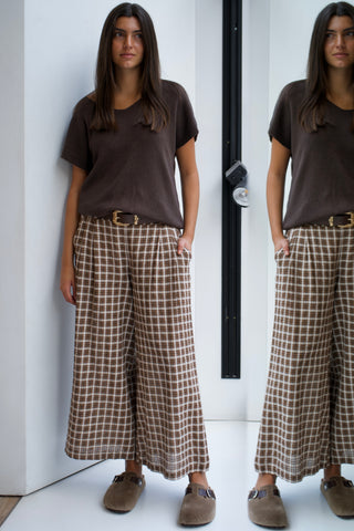 PANTALÓN DE CUADROS