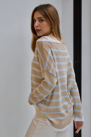 JERSEY ALGODÓN DE RAYAS