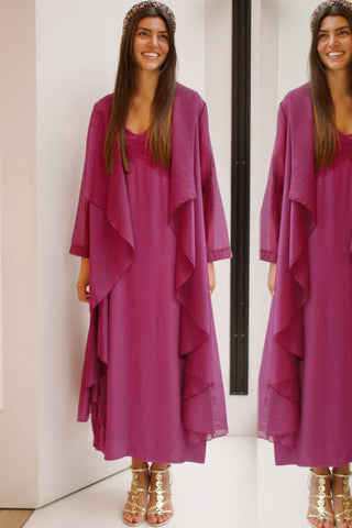 KIMONO ORGANZA