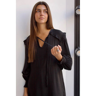 8742 8 MAXI VESTIDO GRANATE