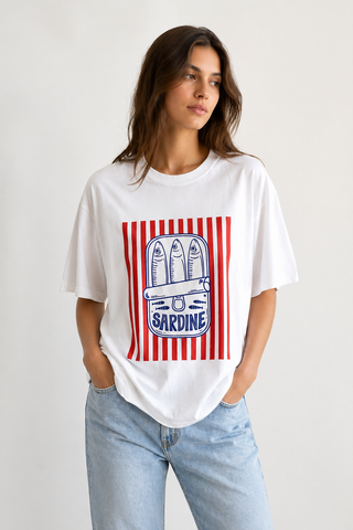 CAMISETA SARDINE