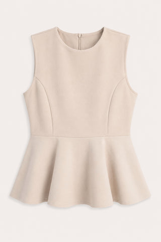 TOP PEPLUM