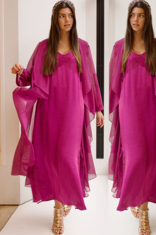 KIMONO ORGANZA
