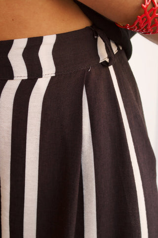 PANTALÓN RAYAS B&W