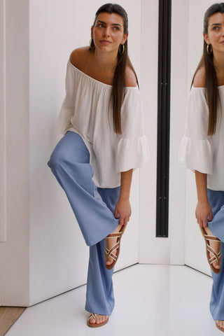 PANTALÓN AZUL
