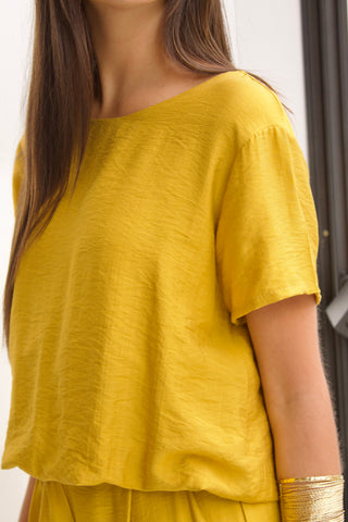 BLUSA MOSTAZA