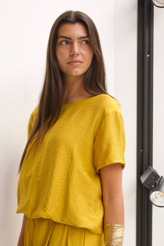BLUSA MOSTAZA