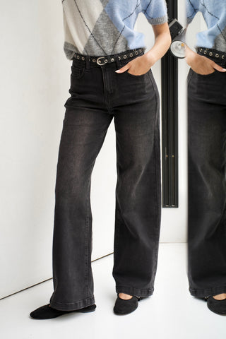 JEANS NEGROS