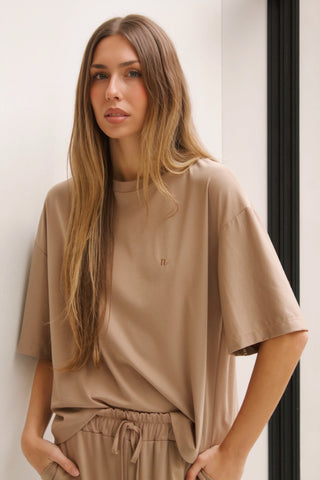 CAMISETA OVERSIZE CAMEL