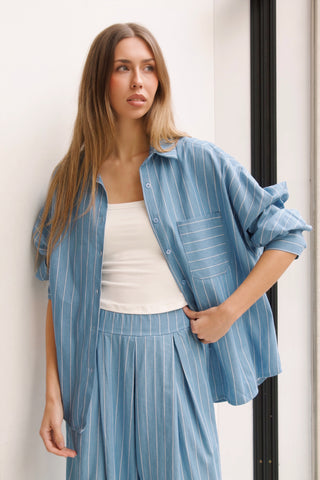 CAMISA ALGODÓN DE RAYAS