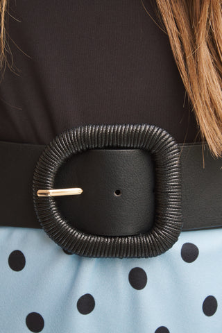 TOP NEGRO MANGA LARGA