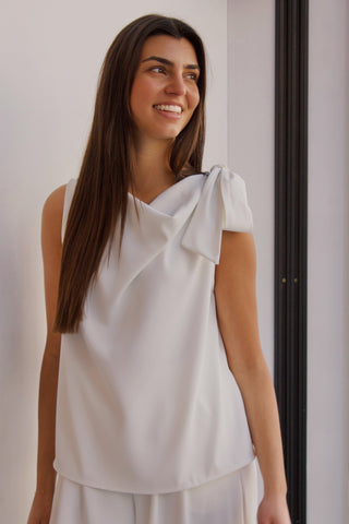 BLUSA VERA BLANCA