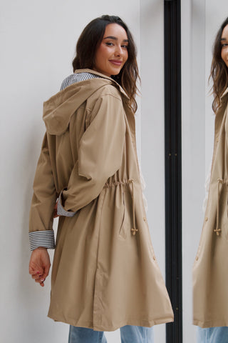 PARKA FORRO RAYAS
