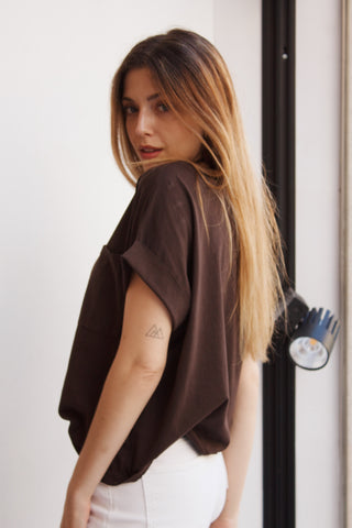 CAMISETA CHOCOLATE