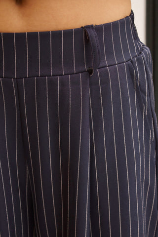 PANTALÓN RAYA DIPLOMÁTICA AZUL