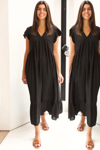 MAXI VESTIDO NEGRO