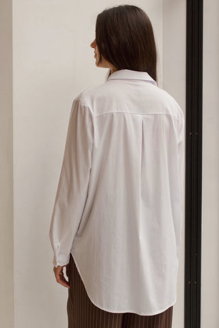 CAMISA POPELÍN OVERSIZE