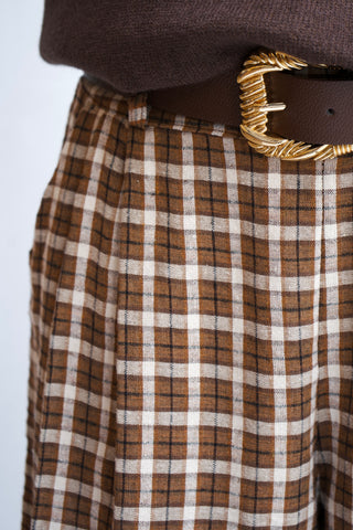 PANTALÓN DE CUADROS