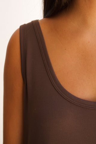 VESTIDO CHOCOLATE