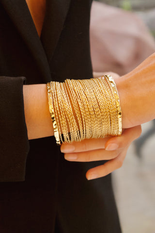 BRAZALETE DORADO