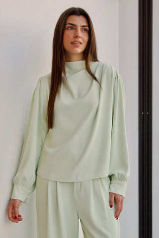 BLUSA AMELIA MINT