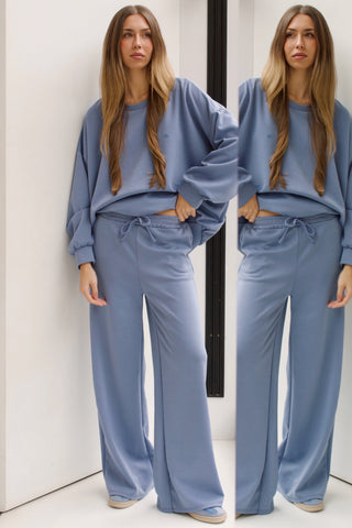 PANTALÓN COMFY AZUL