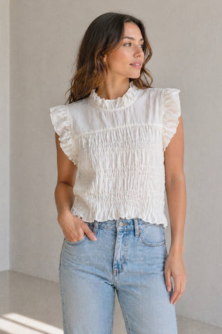 BLUSA NIDO DE ABEJA