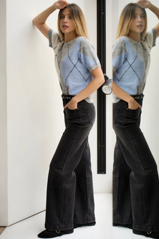 JEANS NEGROS