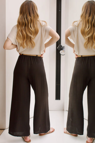 PANTALÓN NEGRO CINTURÓN