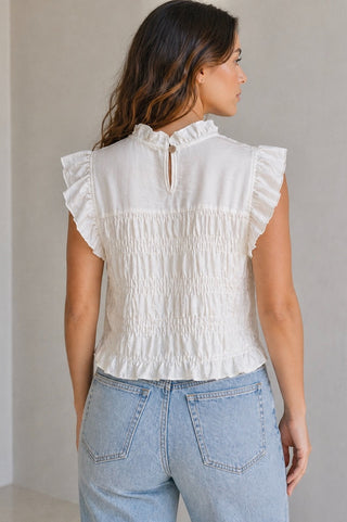 BLUSA NIDO DE ABEJA