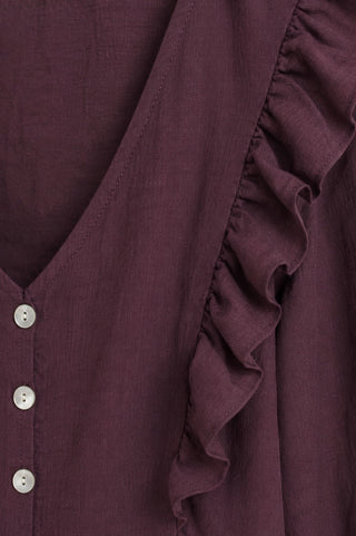 BLUSA BERENJENA