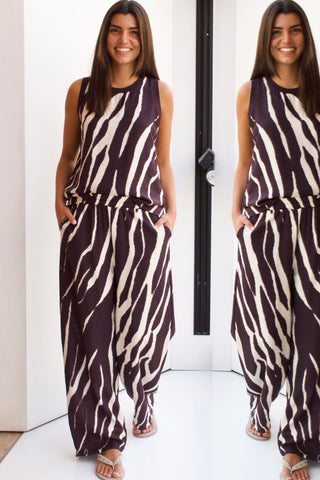 PANTALÓN ESTAMPADO