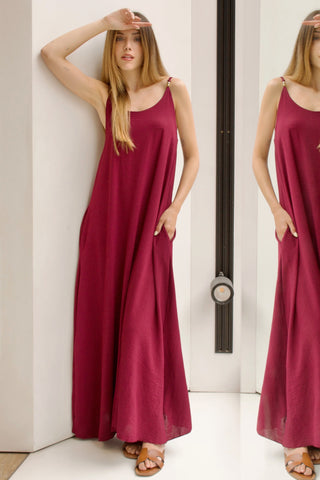 VESTIDO TIRANTES