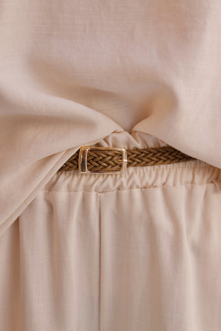 PANTALÓN TENCEL BEIGE