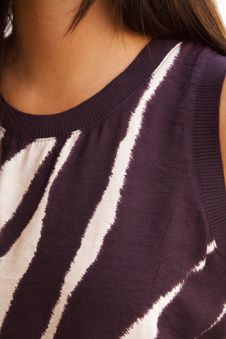 BLUSA ESTAMPADA