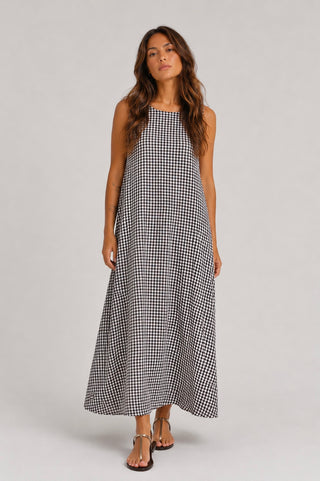 MAXI VESTIDO VICHY