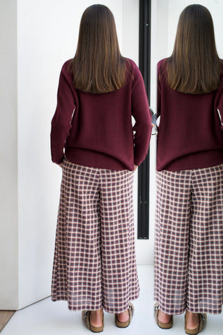 PANTALÓN DE CUADROS