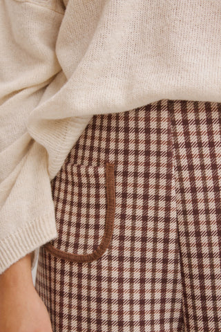 PANTALÓN DE CUADROS