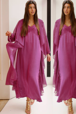 KIMONO ORGANZA