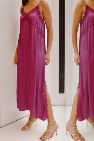 VESTIDO LENCERO