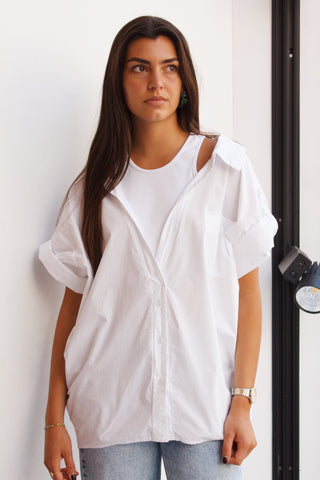 CAMISA CON TOP