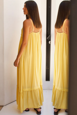 VESTIDO AMARILLO