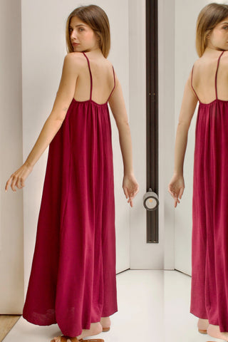 VESTIDO TIRANTES
