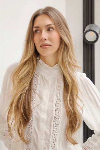 CAMISA BLANCA PUNTILLA