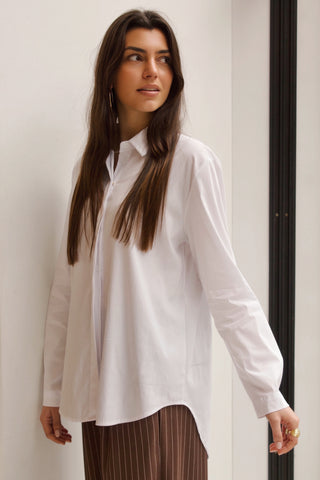 CAMISA POPELÍN OVERSIZE