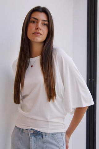 CAMISETA BÁSICA PINZAS