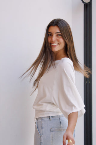 CAMISETA BÁSICA PINZAS